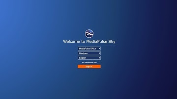 Introduction to MediaPulse version 9