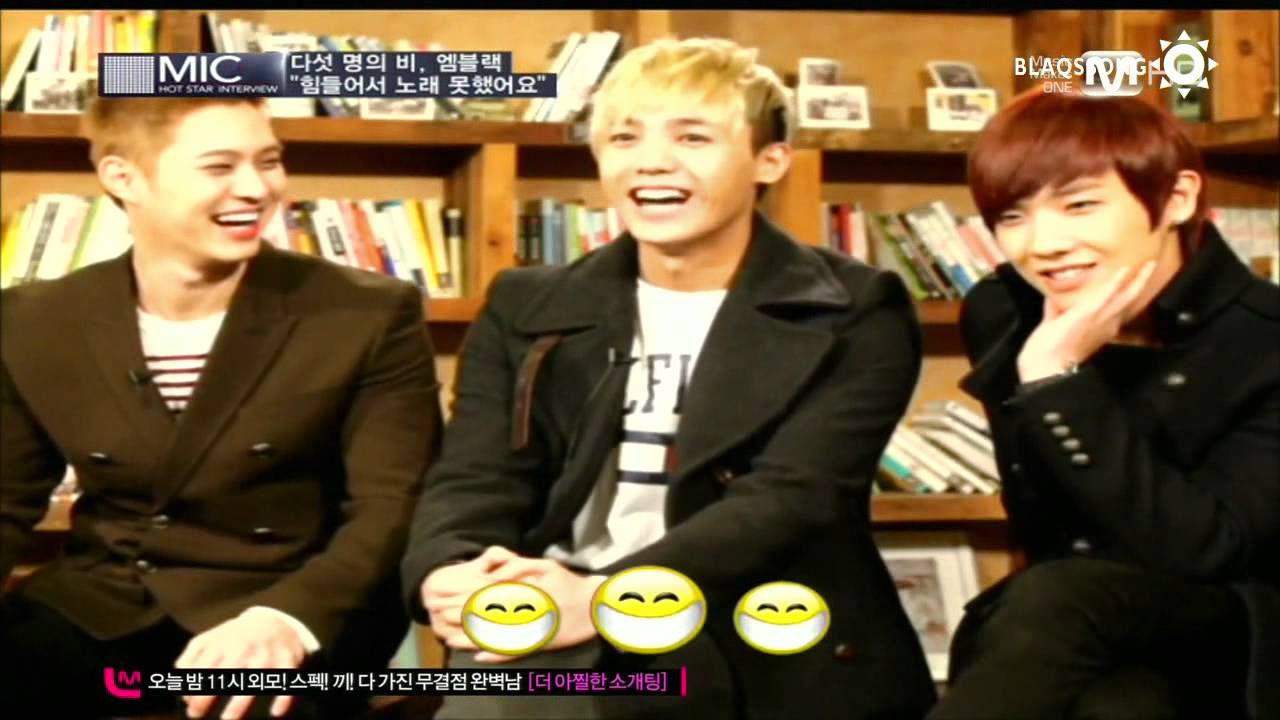 120115 M/I/C_MBLAQ Part.1 (ENG SUB)