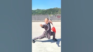 To Master Others is Strength — To Master Yourself is Power | Wu Bao Broadsword Shaolin Performance
