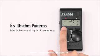 Metrônomo para Bateria Tama RW30 Rhythm Watch Mini - loja TEMPLO MUSICAL