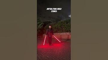 Lightsaber Form 2 Makashi breakdown #starwars #lightsaber #jedi #sith #makashi #tutorial