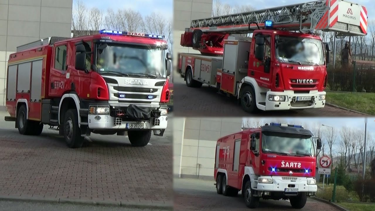 #4/2020 [Pożar-Szczyrk] Alarmowo GBA I, SCD 41, GCBA - JRG Nr 1 Bielsko-Biała (czyt. opis)