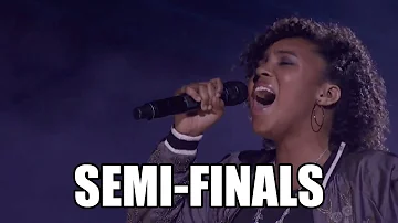 Jayna Brown sings"Rise"America's Got Talent 2016 Semi Finals ｜GTF