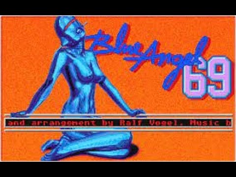 Blue Angel 69 (Amiga) Playthrough