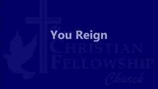 Your Reign - William Murphy - Lyrics