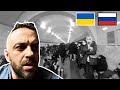 RUSSIAN INVASION OF UKRAINE: HUNDREDS SHELTER IN THE METRO, AIR SIRENS, PANIC ON THE STREETS🇺🇦