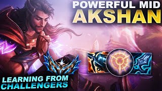 AKSHAN IS A POWERFUL SOLOQ MID LANER THAT YOU SHOUKD PLAY! | League of Legends