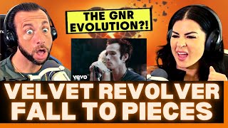 SO THIS IS WHERE SLASH WENT AFTER GNR?! First Time Hearing Velvet Revolver - Fall To Pieces Reaction
