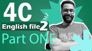 بخش اول درس 4C کتاب انگلیش فایل ۲