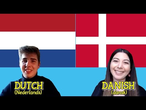 Similarities Between Dutch and Danish