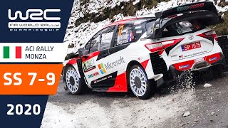 WRC - ACI Rally Monza 2020: Highlights Stages 7-9