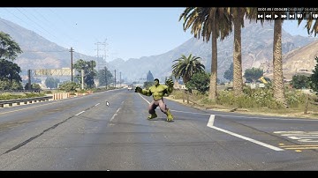 GTA 5 Hulk Script Mod V3