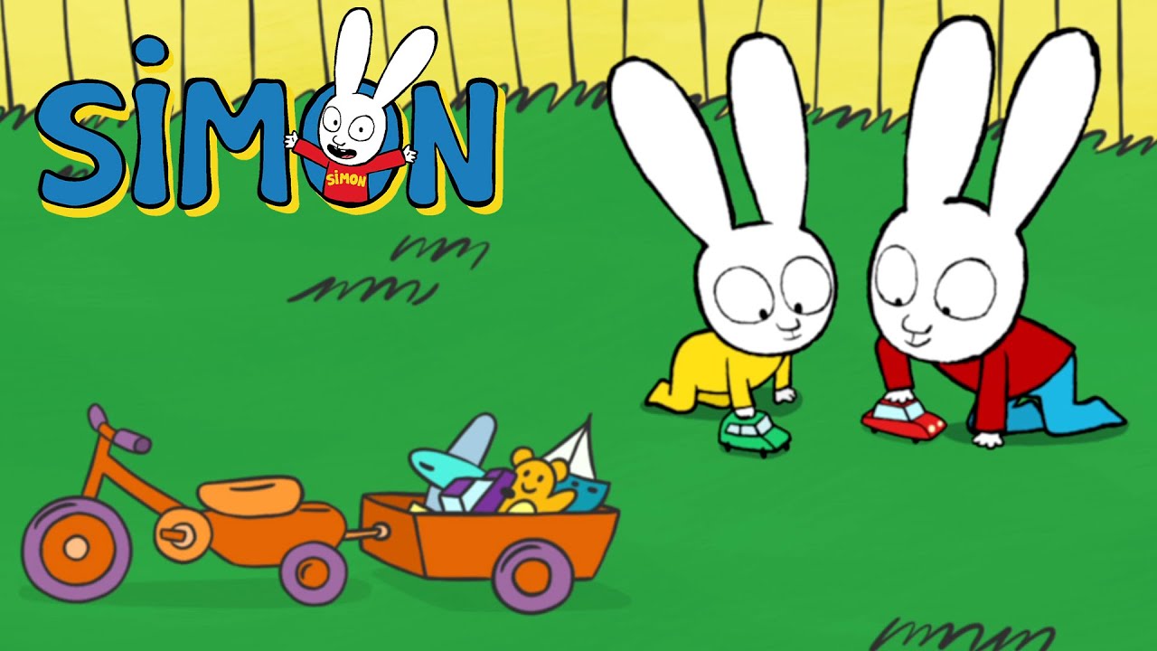Können wir bei dir im Haus spielen? 🧸🚗🦕 | Simon hase deutsch | Ganze folge | 1 Std | S1 | Cartoons