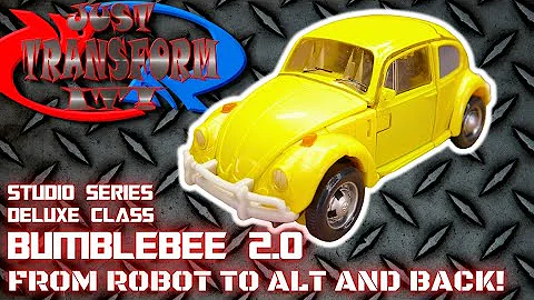 JUST TRANSFORM IT!: Studio Series Deluxe Bumblebee 2.0