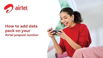 Add data pack on your Airtel Prepaid connection via #airtelthanks app