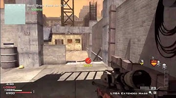 MW3 Sick Wallbang C4 Double Kill