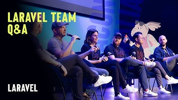 Laravel Team Q&A - Laracon AU 2024