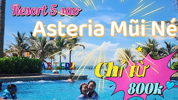 Review khu nghỉ dưỡng 5 sao Asteria Mũi Né #muine #phanthiet #dulich #nghiduong #vietnam #binhthuan