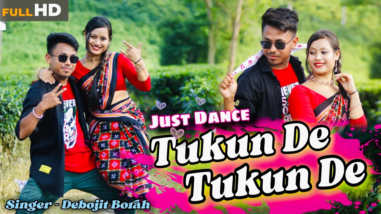 Tukun De Tukun De  Debojit Borah  Kussum Koilash  Cover Dance Video Papu MDR
