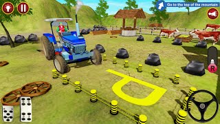 New Village Farming Tractor Parking Game (The GameSole) screenshot 4