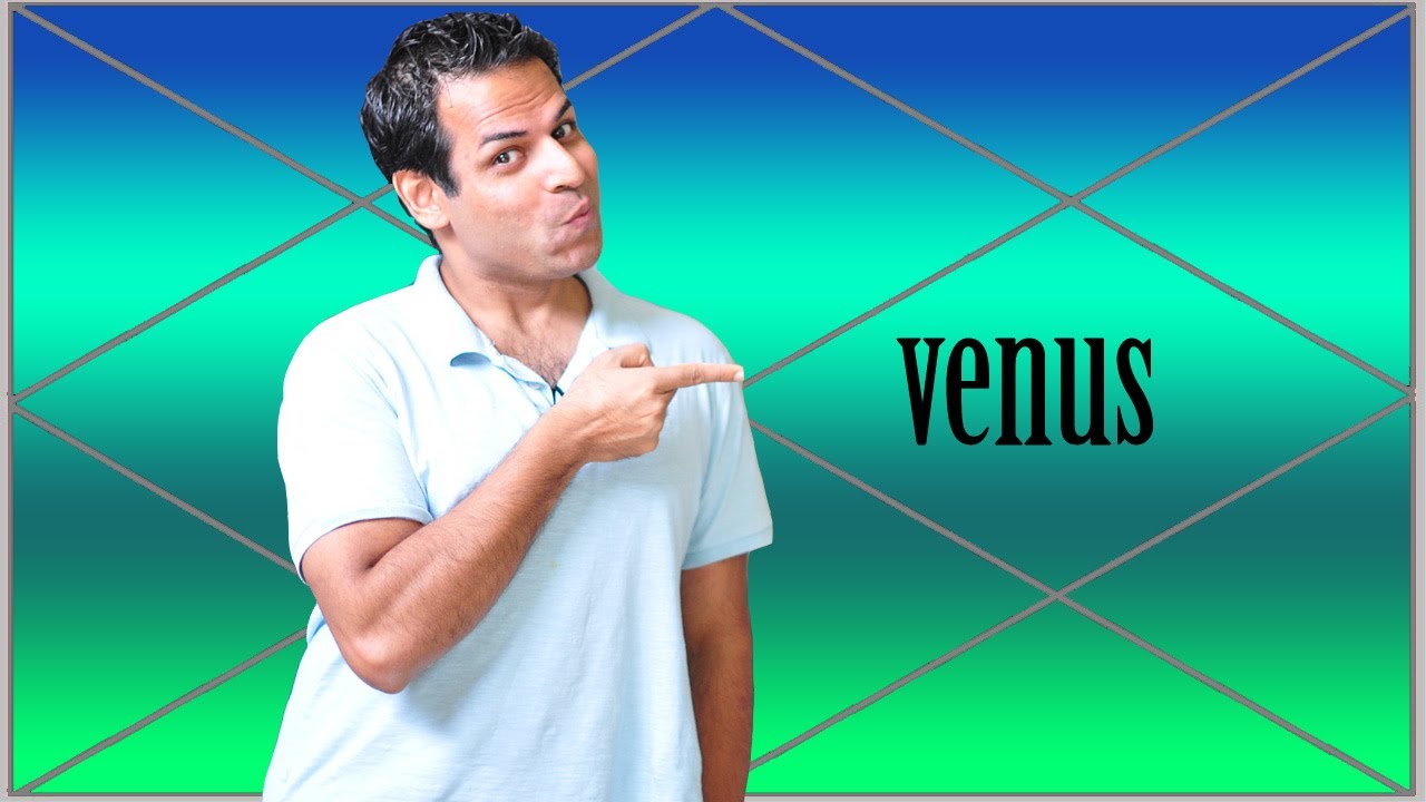 Venus Through Houses In Horoscope - YouTube