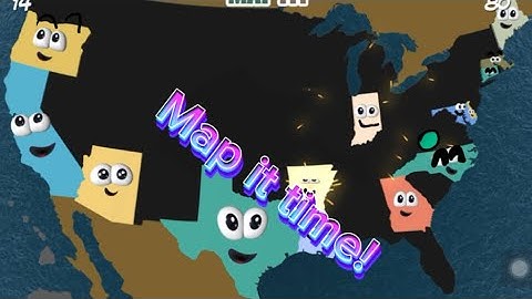 Stack the States 2| Episode 3| Map it!