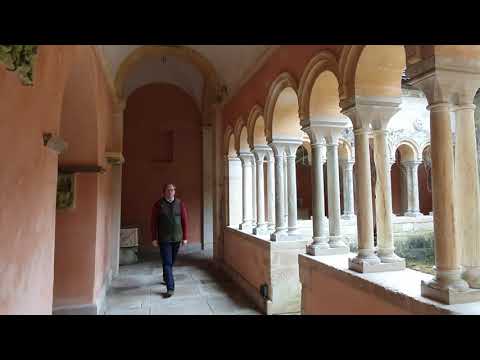 Iford Manor Cloister Restoration 2020