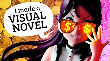 Want to Make a Visual Novel?  START HERE!