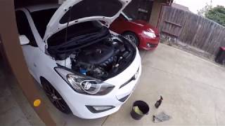 Hyundai I30 How To Clean Your Engine Bay Without Getting It Wet