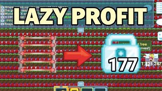 LAZY PROFIT WITH LASER GRID 🤑 (NO FARMING!!!) | How To Get Rich 2024 | Growtopia Profit