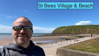 St Bees Village and Beach