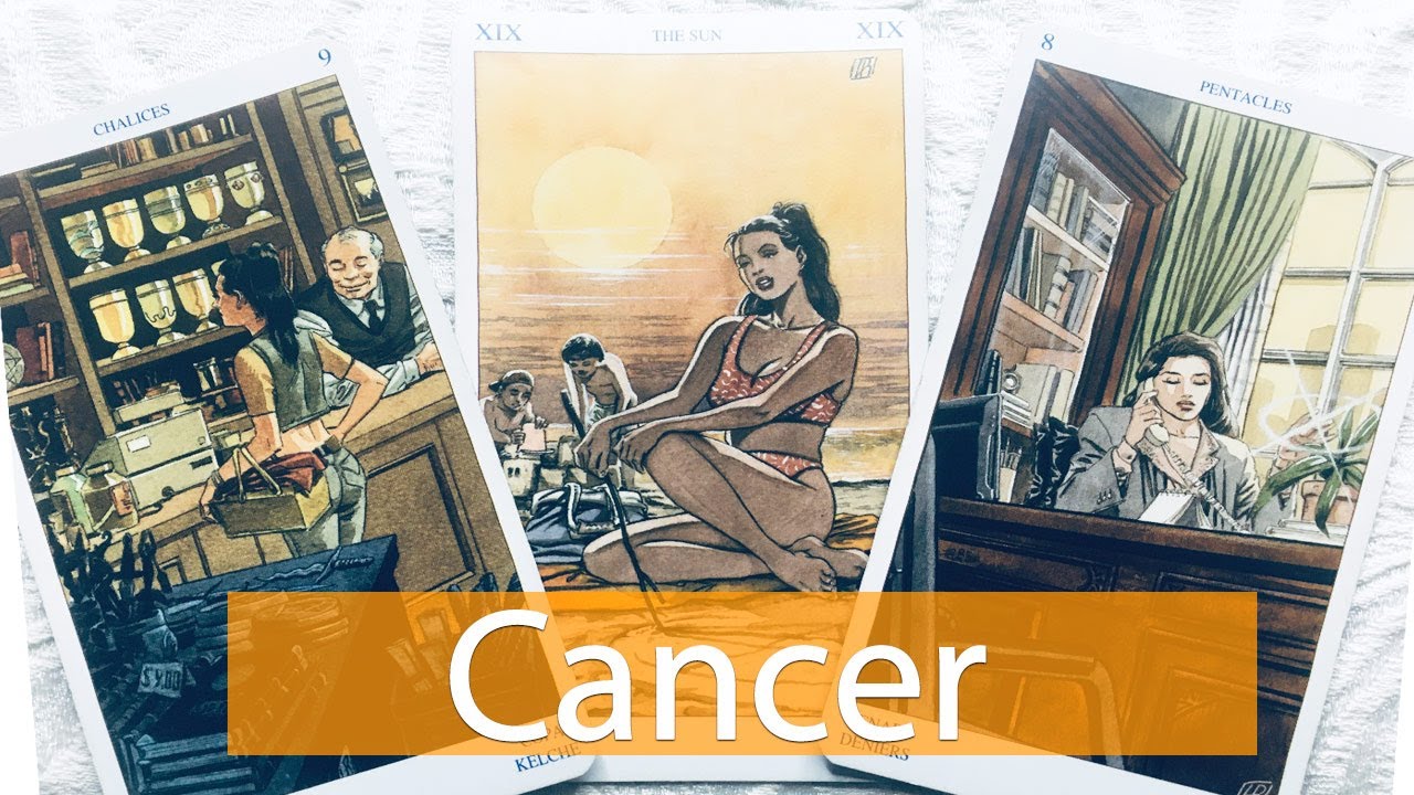 Cancer and a fresh new start and a new opportunity for love/work