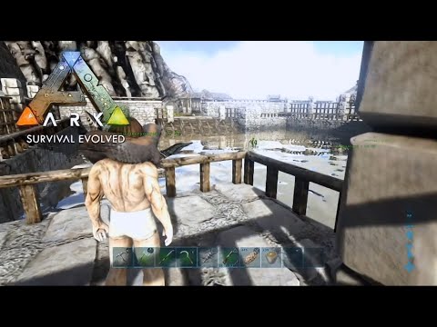 Ps4 Ark Survival Evolved 49 テイム イグアノドン 疲れ知らず Youtube