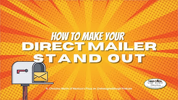 💌 DIRECT MAIL #MARKETING ADVICE | Make Your Mailer Stand Out #DirectMail #Shorts