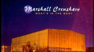 Video thumbnail of "Marshall Crenshaw - Aka (A Big Heavy Dog)"