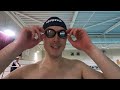 Oxford university swimming varsity 2022 promo