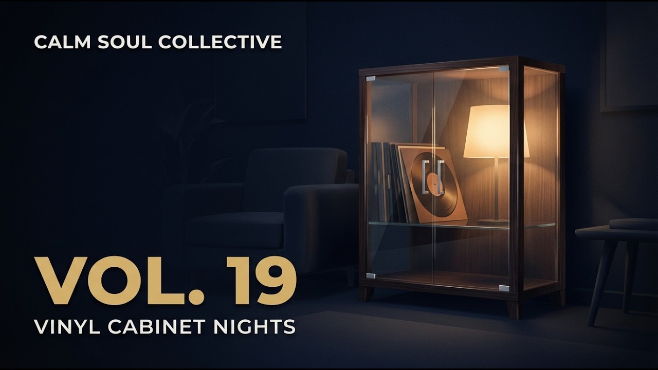 Neo Soul Mix (Cozy Midnight Rain Vibes)|VOL. 19 | 2-Hour Long Play | Calm Soul CollectiveDescription