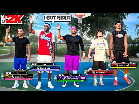 NBA 2k in Real Life...