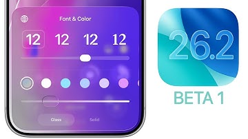 iOS 26.2 Beta 1 Released - What