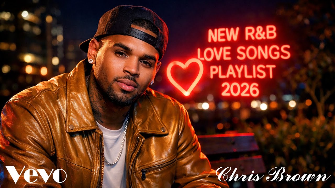 Chris Brown || Best R&B Love songs Playlist For 2026 || Trending Romantic Songs