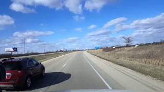 BigRigTravels LIVE! - Mendota, IL to Beloit, WI - Sat Apr 02 16:34:58 CDT 2016