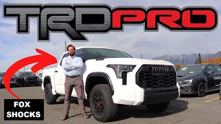 2024 Toyota Tundra TRD PRO: The Best Off-Road Truck