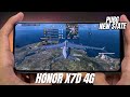 Honor X7d 4G test game PUBG New State Max Graphics | Snapdragon 685