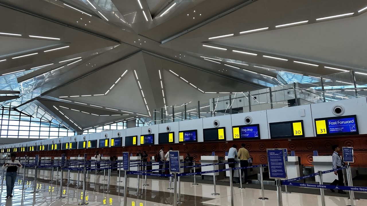 Patna (Bihar) – Newly Opened Airport Terminal