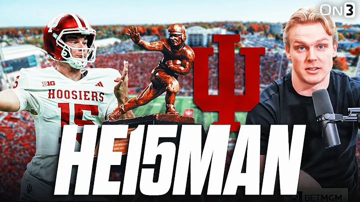 Indiana QB Fernando Mendoza Wins The Heisman Trophy