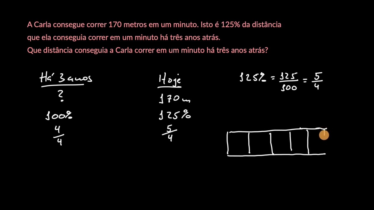 Determinar o todo com um diagrama de barras - Khan Academy em