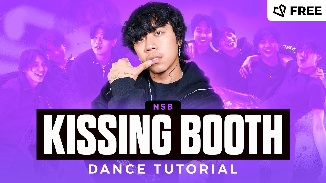 Kissing Booth - NSB | Shluv Dance Tutorial (Intermediate)