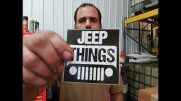 Mail Call! Jeep Things & Capri Tools