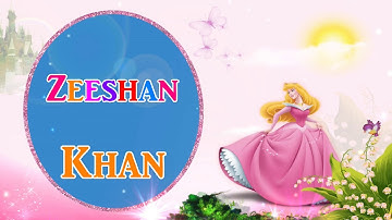 Zeeshan name status video || Zeeshan name love status