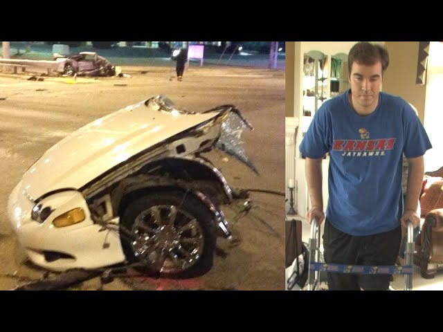 23-Year-Old Survives Horrific Car Crash Involving Alleged Drunk Driver class=